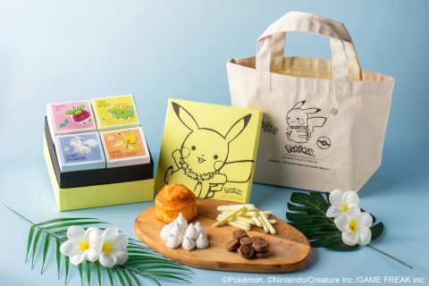ポケモン サマースイーツ アソートボックス オリジナルデザイン トートバッグ付き メイン画像